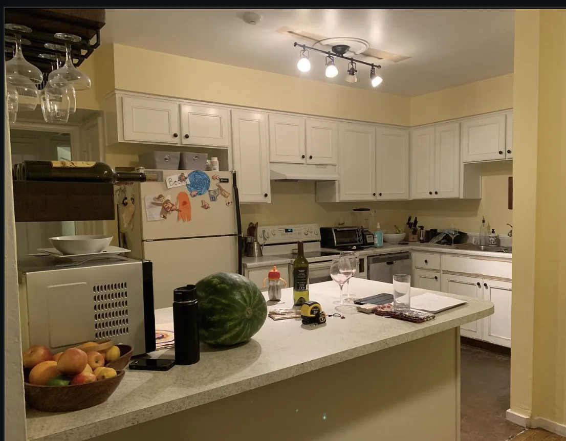 KITCHEN — before